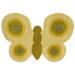 KinderLOOM Butterfly Green Kids Rug