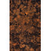 Couture Kilim Splash III Orange Rug