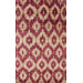 Sophist-Ikat Barlett Ikat Red Rug