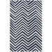 Chelsea Chevron Charcoal Rug