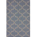 Cine Moroccan Trellis Sky Rug
