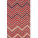 Cine Chevron Fire Rug