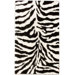 Shaggy Zebra Rug