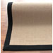 Natura Jute Black Rug