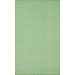 Keen Green Chevron Trellis Rug