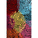 Cine Bright Multi Circles Rug