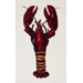 Cine Red Lobster Novelty Rug