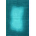 Modella Teal Ombre Border Rug