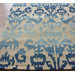 Pop Blue Ikat Rug