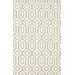 Pop Dove Grey Xue Trellis Rug
