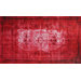 Hawkesbury Red Overdyed Style Ellie Rug