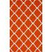Homestead Orange Lannah Trellis Rug