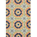 Homestead Multi Spanish Tiles Outdoor Trellis Rug