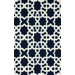 Trellis Navy Viktor Rug