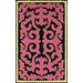 Trellis Pink Emilie Rug