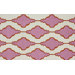 Trellis Pink Mia Rug