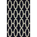 Vanitia Navy Nora Trellis Rug