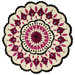 Fergie Pink Bella Rug