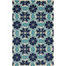 Fergie Blue Melinda Rug