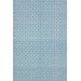 Bivouac Turquoise Darian Rug