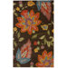 Metro Brown Botanics Rug