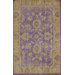 Overdye Purple Salsa Rug