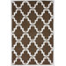 Moderna Brown Trellis Rug