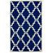 Moderna Blue Trellis Rug