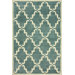 Moderna Light Blue Trellis Rug