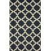 Moderna Charcoal Zoe Trellis Rug