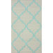 Moderna Blue Trellis Rug