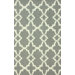 Trellis Grey Alice Rug
