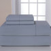 800 Thread Count Deep Pocket luxury Sheet Set in Cloud Blue