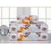 Heavy Weight Printed Flannel Sheet Set in Winter Breeze