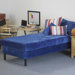 Kids Memory Foam Mattress with Water Proof Cover in Blue