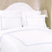 Bordeaux Sheet Set in Ice Blue