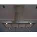 Stainless Steel 42" x 24" Island Mount Range Hood with 900 CFM