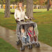 Side by Side Stroller Weather Cover Shield
