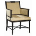 Davenport Fabric Arm Chair