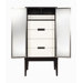 Modern Glamour Raquel 2 Drawer Lingerie Chest