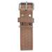 Embossed Heavy Top Grain Leather 2" Work Belt