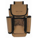 Four Pocket Tool Pouch in Khaki and Black