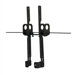 Center Channel Speaker Bracket in Black