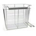 12" x 20" Basket in Satin Nickel