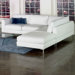Domicile Loft Leather Sectional
