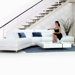 Domicile Pivot Leather Sectional