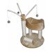 34" Cat Tree in Beige