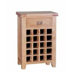 Elegance Wine Cabinet with 1 Drawer