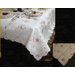 Renaissance Embroidered Design Tablecloth