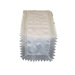 Flower Bow Embroidered Lace Design Table Runner